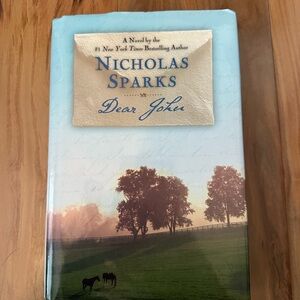 Nicholas Sparks 'Dear John' Hardcover Book